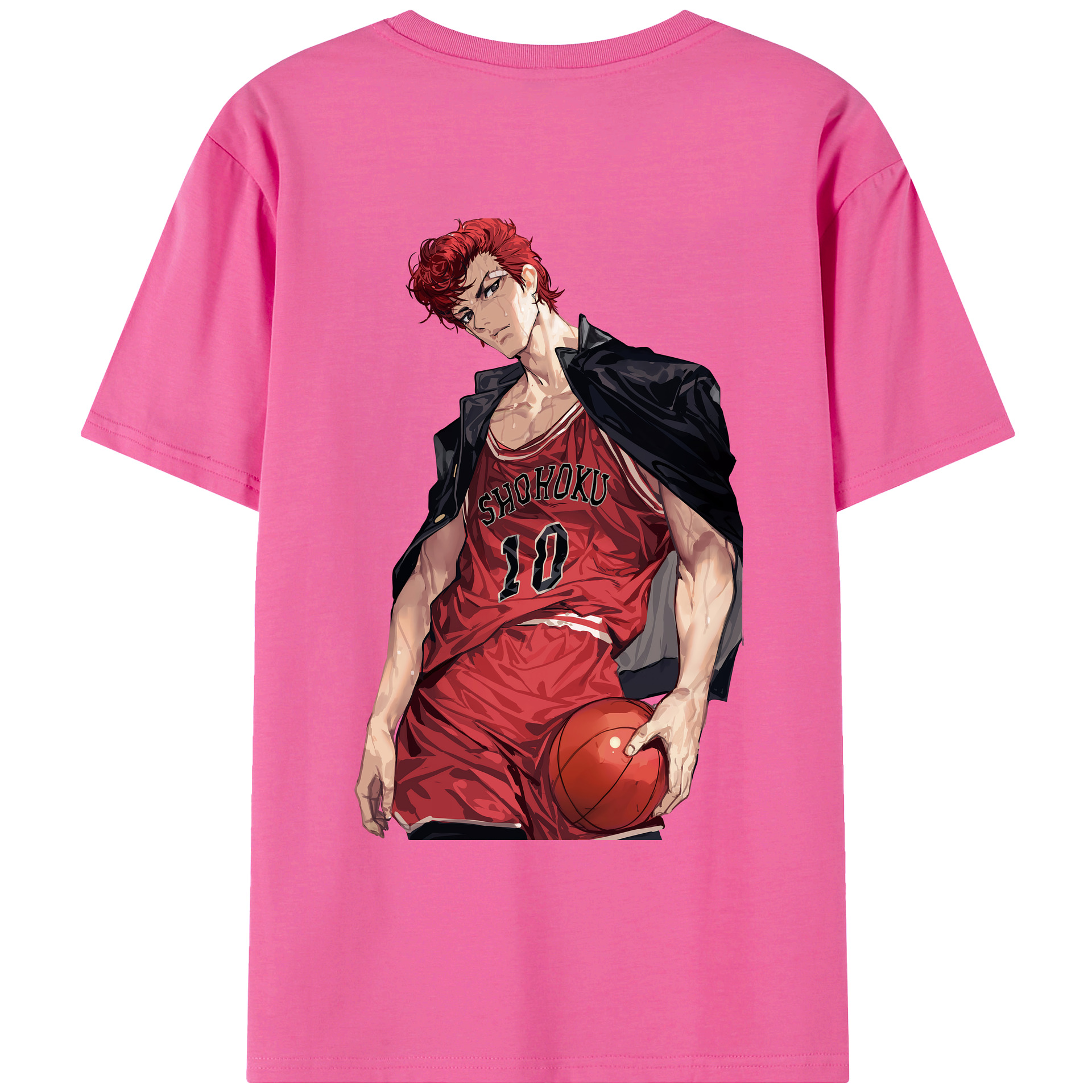 （画像用） SLAM DUNK／スラムダンク レディース半袖Tシャツ(バックプリント)